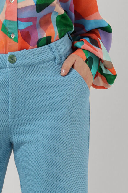 Blauwe POM AMSTERDAM Pantalon PANTS  7157 - large