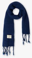 Blauwe WANDER & WONDER Sjaal FRINGED SCARF - medium