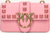 PINKO LOVE ONE MINI CL Sac bandoulière en rose PINKO LOVE ONE MINI CL Sac bandoulière en rose - medium