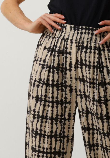 BY-BAR Pantalon large BENJI TIE DYED PANT en noir - large