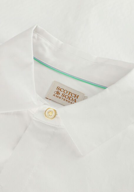 SCOTCH & SODA Chemise classique SLIM FIT-LONG SLEEVE DRESSED SHIRT en blanc - large
