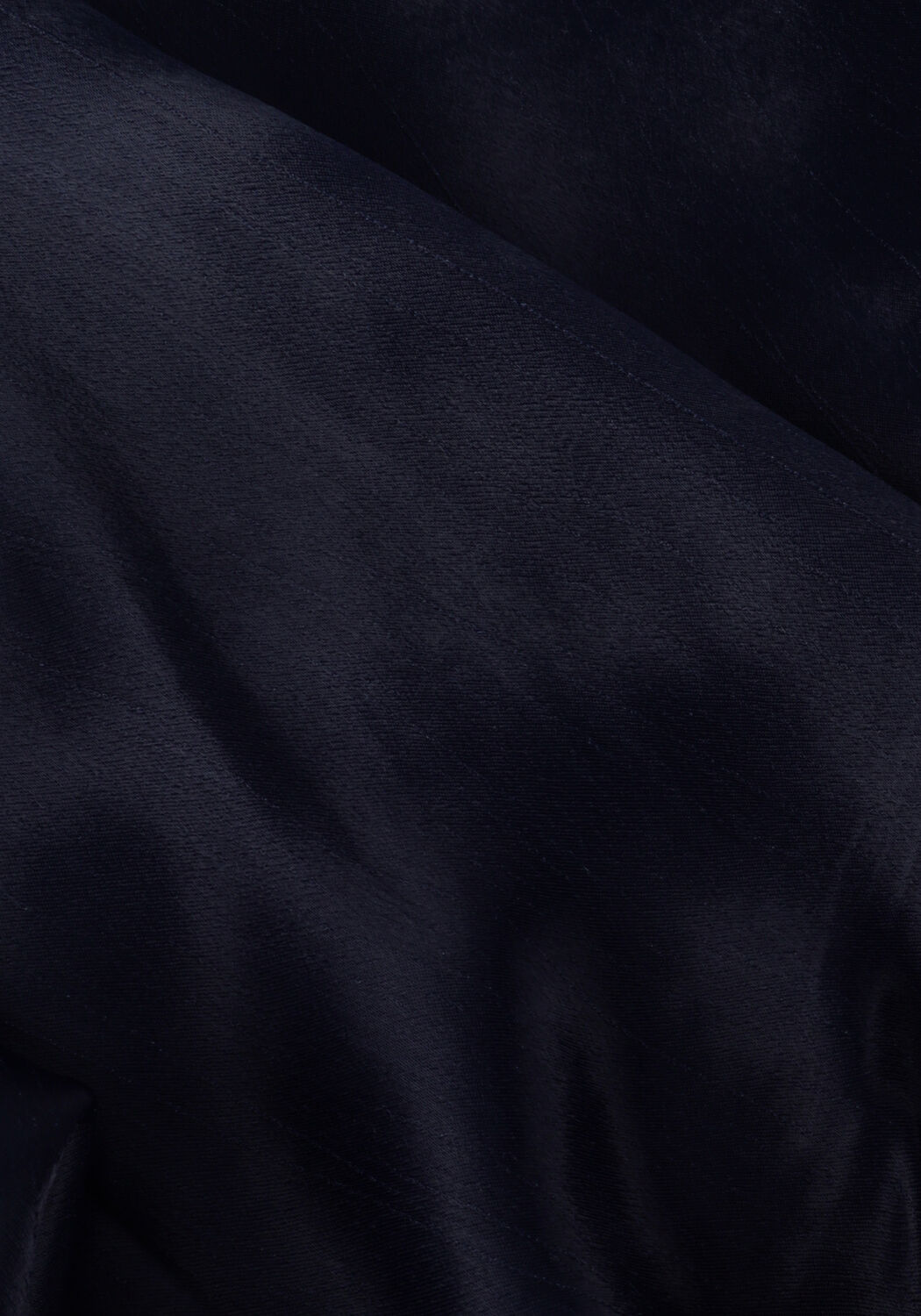 NOTRE-V Robe midi NV-BELLE MIDI DRESS Bleu fonc&eacute; - large