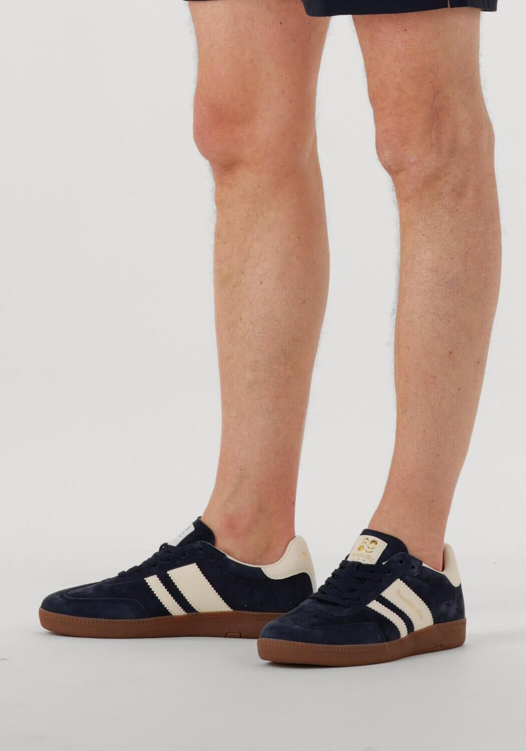 Donkerblauwe PANTOFOLA D'ORO Sneakers BOMBER - large