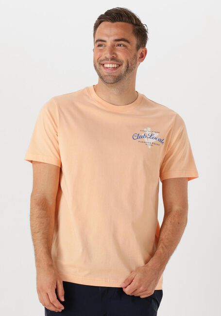 Oranje SHIWI T-shirt MEN LIAM REGULAR T-SHIRT PARADISE - large