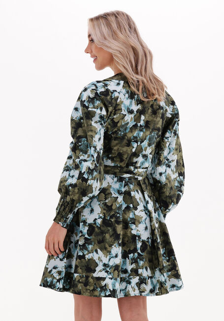 GESTUZ Mini robe BLISHAGZ WRAP DRESS en multicolore - large