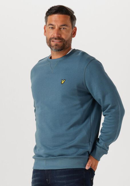 LYLE & SCOTT Pull CREW NECK SWEATSHIRT en bleu - large