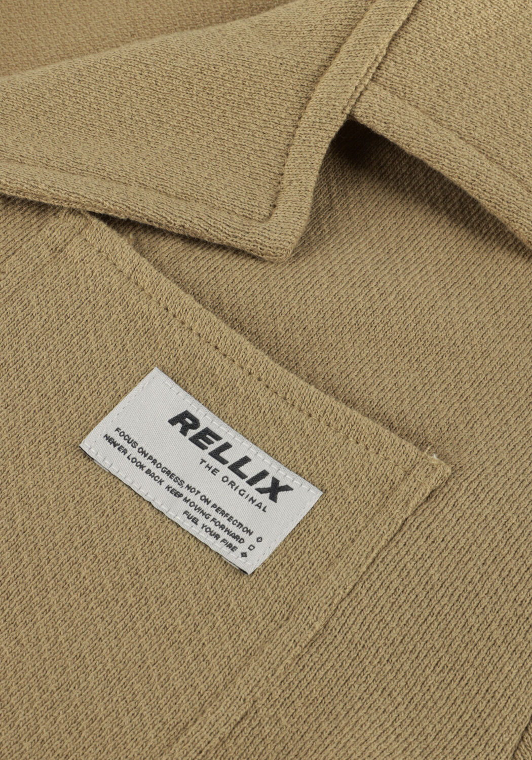 RELLIX Chemise d&eacute;contract&eacute; SHIRT SHORTSLEEVE Sable - large