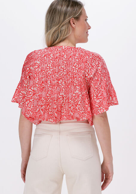 BY-BAR LIEVE POPPY BHOPAL BLOUSE Blouses en rouge - large