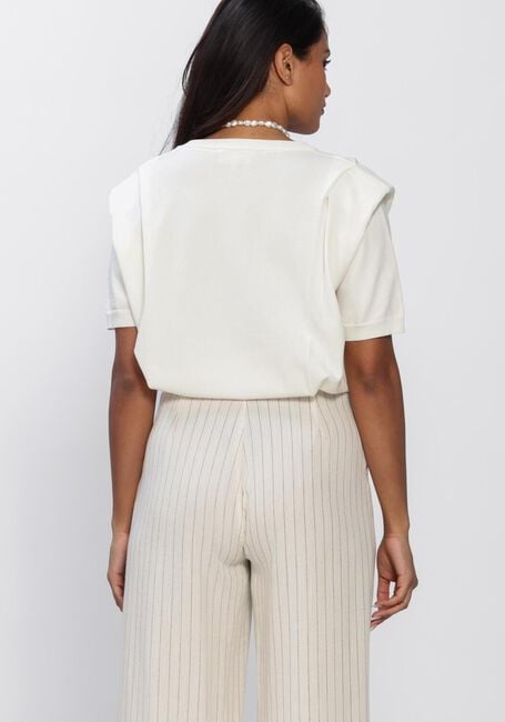 NOTRE-V Pull NV-HENELINE Blanc - large