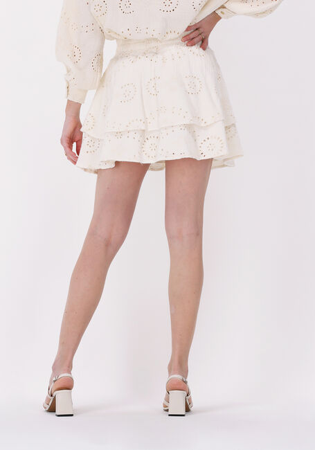 AMAYA AMSTERDAM Mini-jupe BELLE Blanc - large