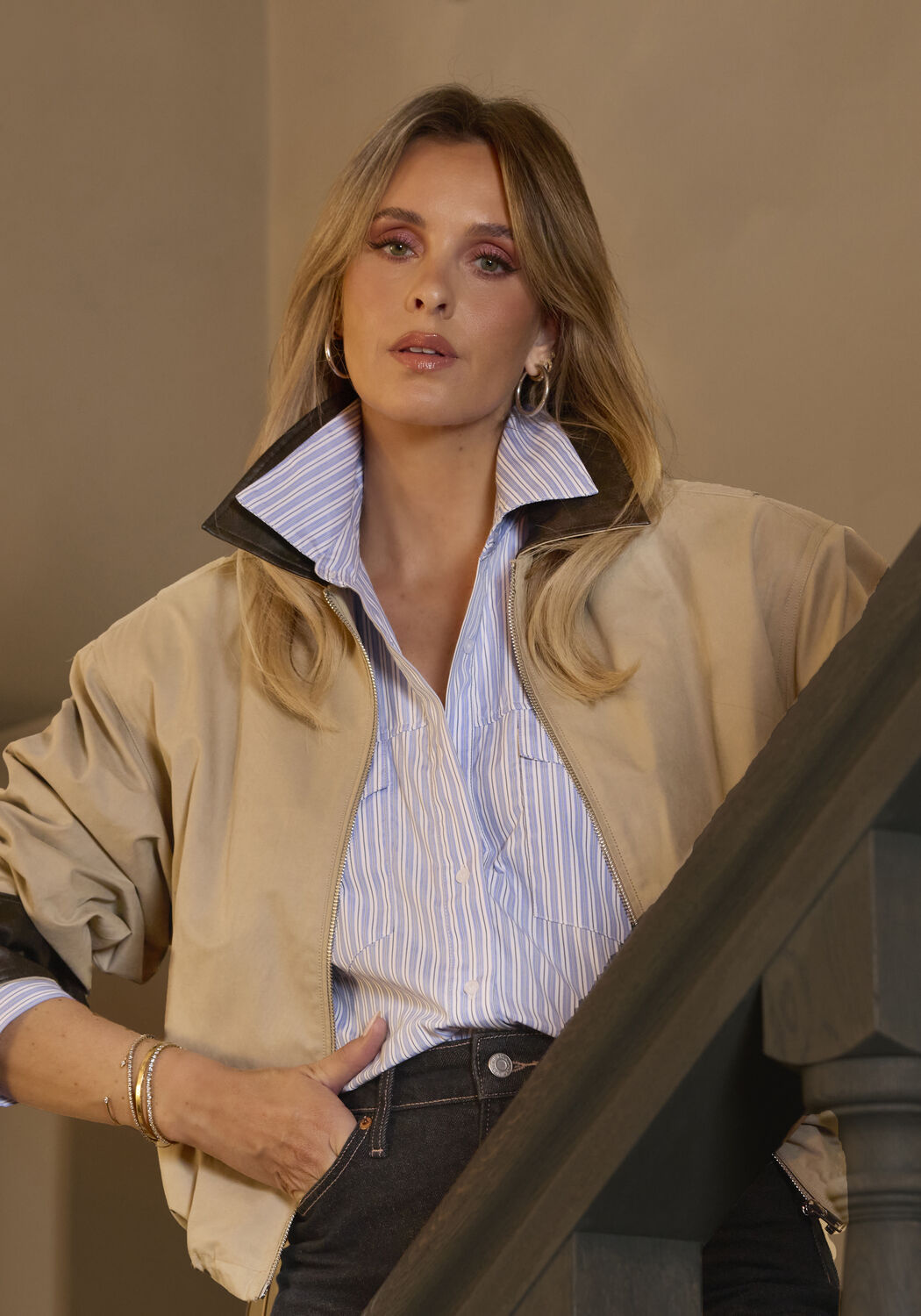 OMODA ATELIER Jack X MODEROSA - CREST en beige - large