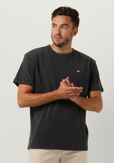 TOMMY JEANS T-shirt TJM CLASSIC WAFFLE TEE S en gris - large