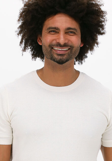 KULTIVATE T-shirt TS VICTOR Écru - large