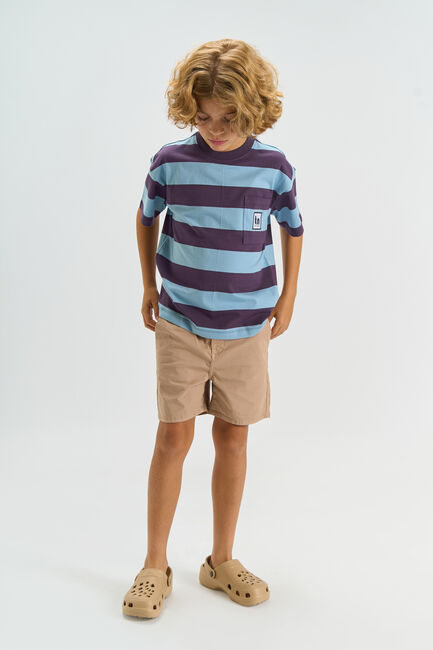 THE NEW Pantalon courte TNTRISTAN en beige - large