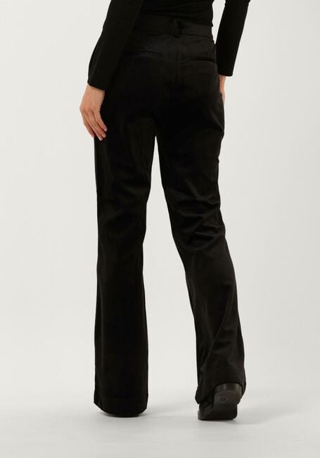 SCOTCH & SODA Flared jeans VELVET HIGH-RISE FLARED TROUSERS en noir - large