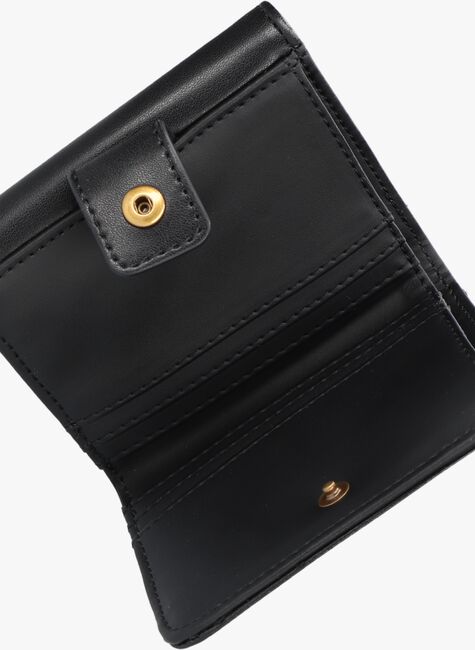 GUESS AMANTEA CARD + COIN PURSE Porte-monnaie en noir - large