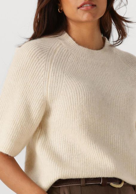 Creme MSCH COPENHAGEN Trui MSCHMILANIA HOPE 2/4 PULLOVER - large