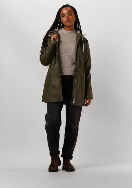 Groene ILSE JACOBSEN Regenjas RAIN 228 Groene ILSE JACOBSEN Regenjas RAIN 228 - large