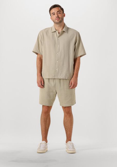 Beige WOODBIRD Korte broek WBBOMMY CHUKE SHORTS - large