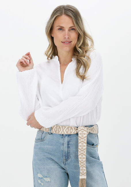 Gebroken wit CIRCLE OF TRUST  LOIZA BLOUSE - large