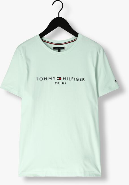 TOMMY HILFIGER T-shirt TOMMY LOGO TEE Menthe - large