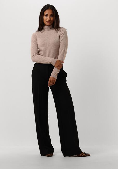 CO'COUTURE Pantalon VOLA LONG WIDE PANT en noir - large