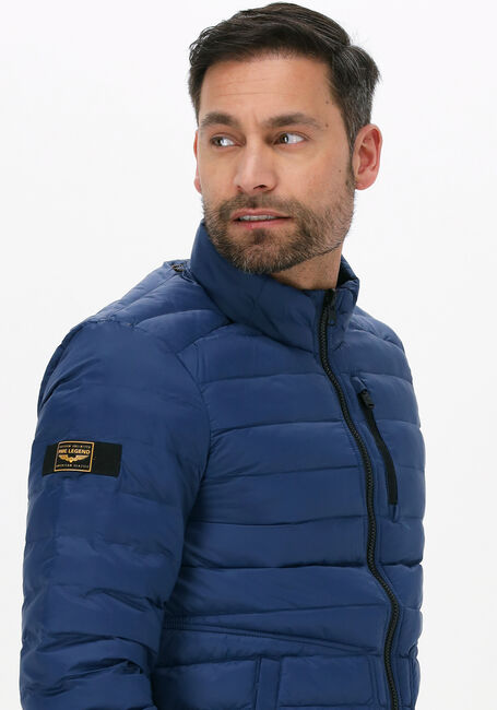 PME LEGEND Veste matelassé SHORT JACKET SKYCONTROL MDL DENSYLON en bleu - large