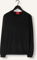 Zwarte HUGO Trui SAN CEDRIC-M1 Zwarte HUGO Trui SAN CEDRIC-M1 - medium
