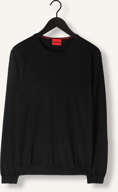 Zwarte HUGO Trui SAN CEDRIC-M1 Zwarte HUGO Trui SAN CEDRIC-M1 - large