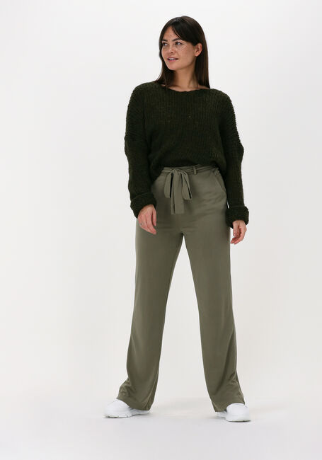Groene SIMPLE Trui SASCHA Groene SIMPLE Trui SASCHA - large