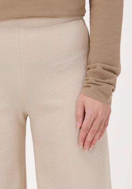 DRYKORN Pantalon large BEFORE en beige - large