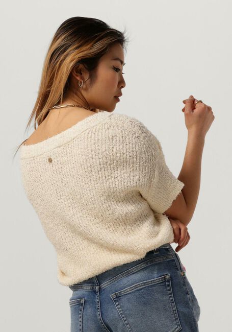CIRCLE OF TRUST T-shirt CINTHIA KNIT Blanc - large