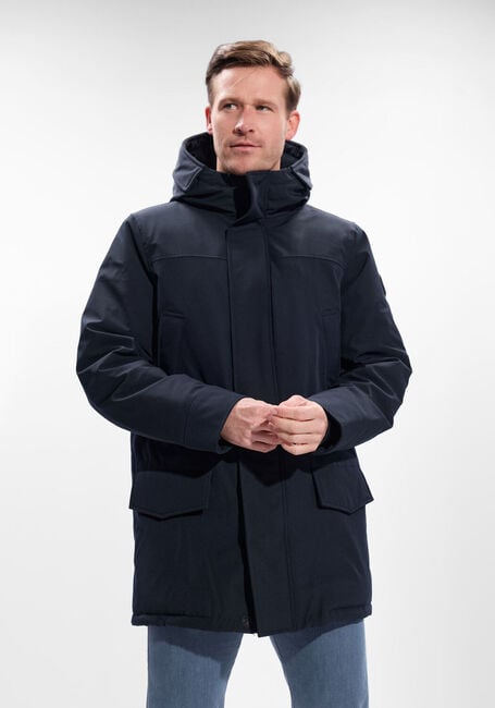 AIRFORCE SNOW PARKA Vestes Bleu fonc&eacute; - large