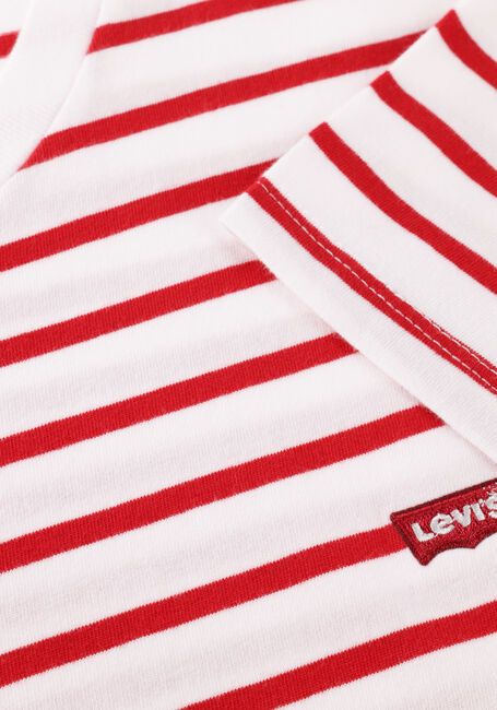 LEVI'S T-shirt PERFECT TEE EMILY Gris clair - large