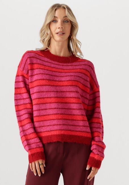 Multi YDENCE Trui KNITTED SWEATER ARIA - large