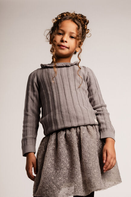 BAJE STUDIO Haut MEX en gris - large