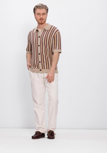 JC RAGS Polo POLO SS DAAN en beige - large