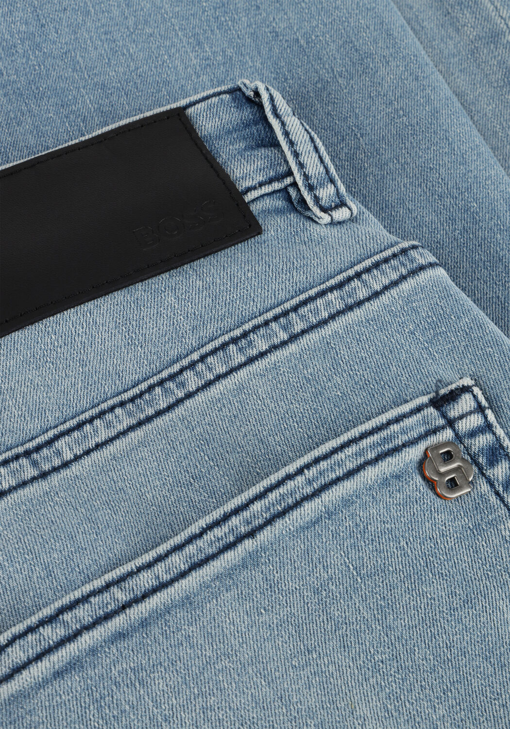 BOSS ORANGE Straight leg jeans DELAWARE BO Bleu clair - large