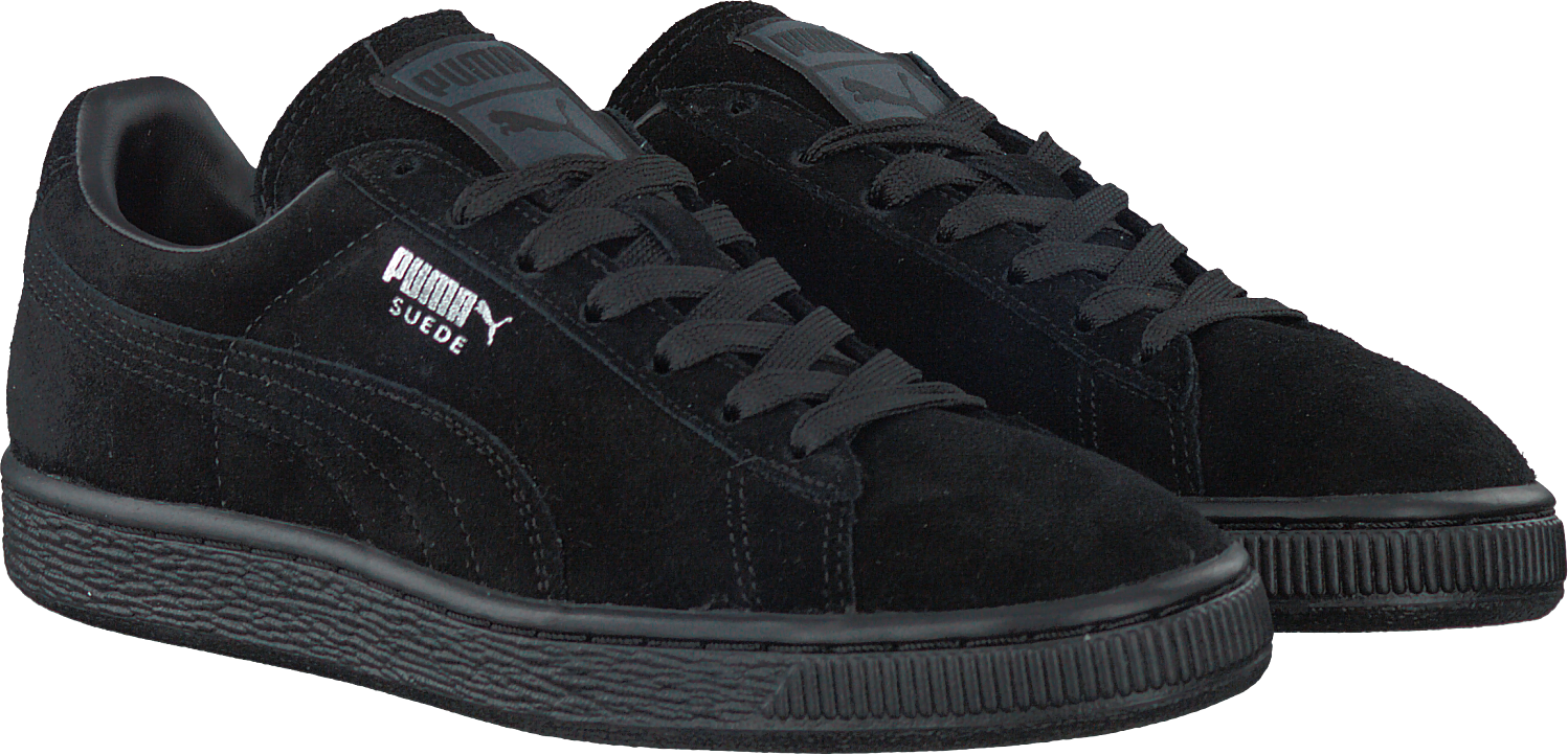 zwarte puma sneakers