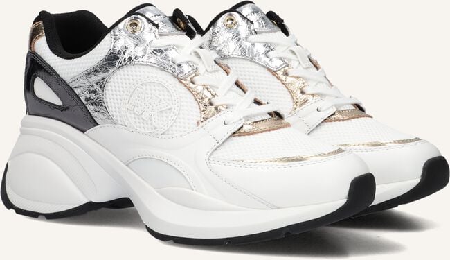 Witte MICHAEL KORS Sneakers ZUMA TRAINER Omoda