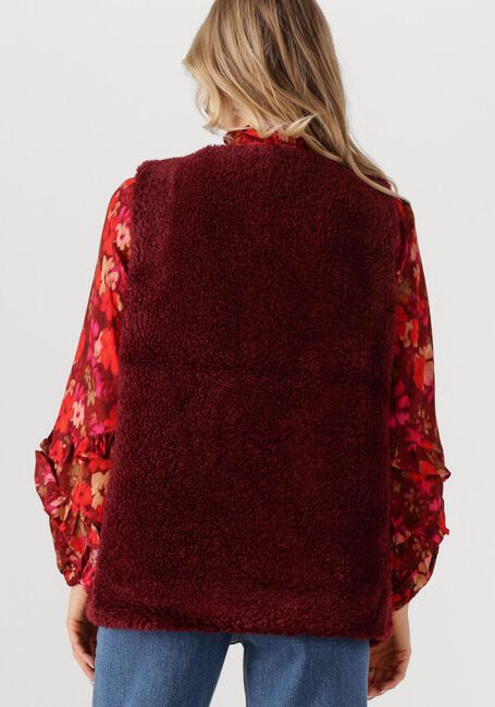 YDENCE Gilet GILET SASHA Bordeaux - large