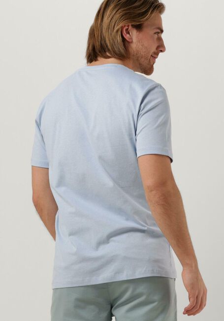 BOSS ORANGE T-shirt TALES Bleu clair - large