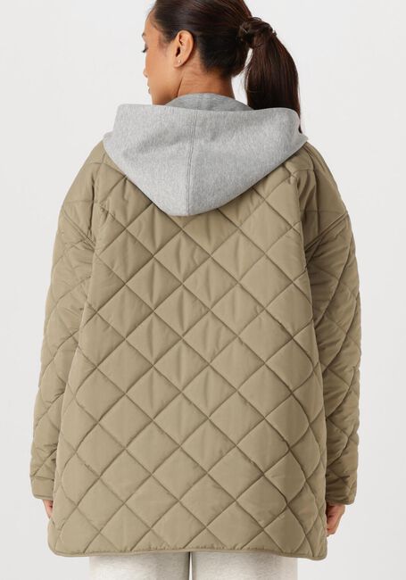 Khaki WITHBLACK Gewatteerde jas WBLMILANA QUILTED JACKET - large