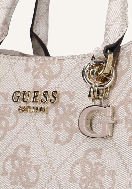 GUESS USA Sneakers met logo-applicatie Wit GUESS USA Sneakers met logo-applicatie Wit