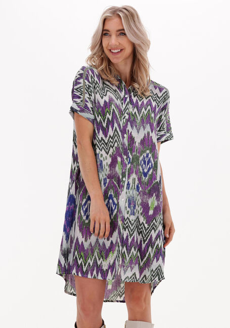ALIX THE LABEL Mini robe LADIES WOVEN IKAT TUNIC en multicolore - large