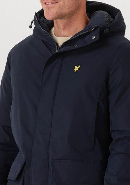 LYLE & SCOTT Parkas MEMBRANE PARKA Bleu foncé - large