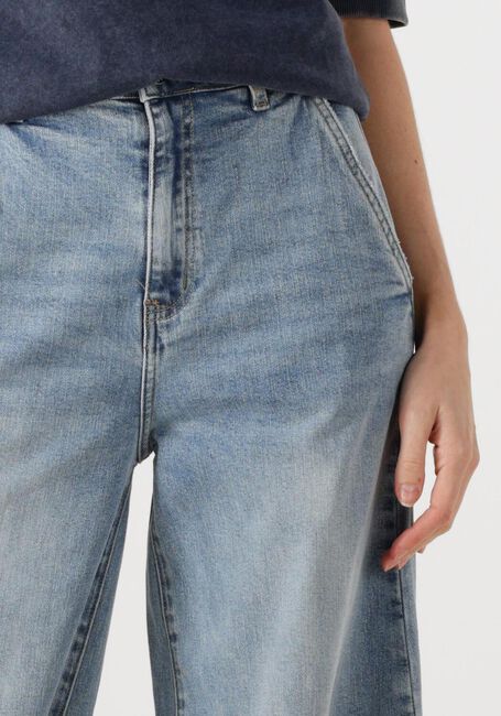 JANICE Wide jeans DEXTER en bleu - large