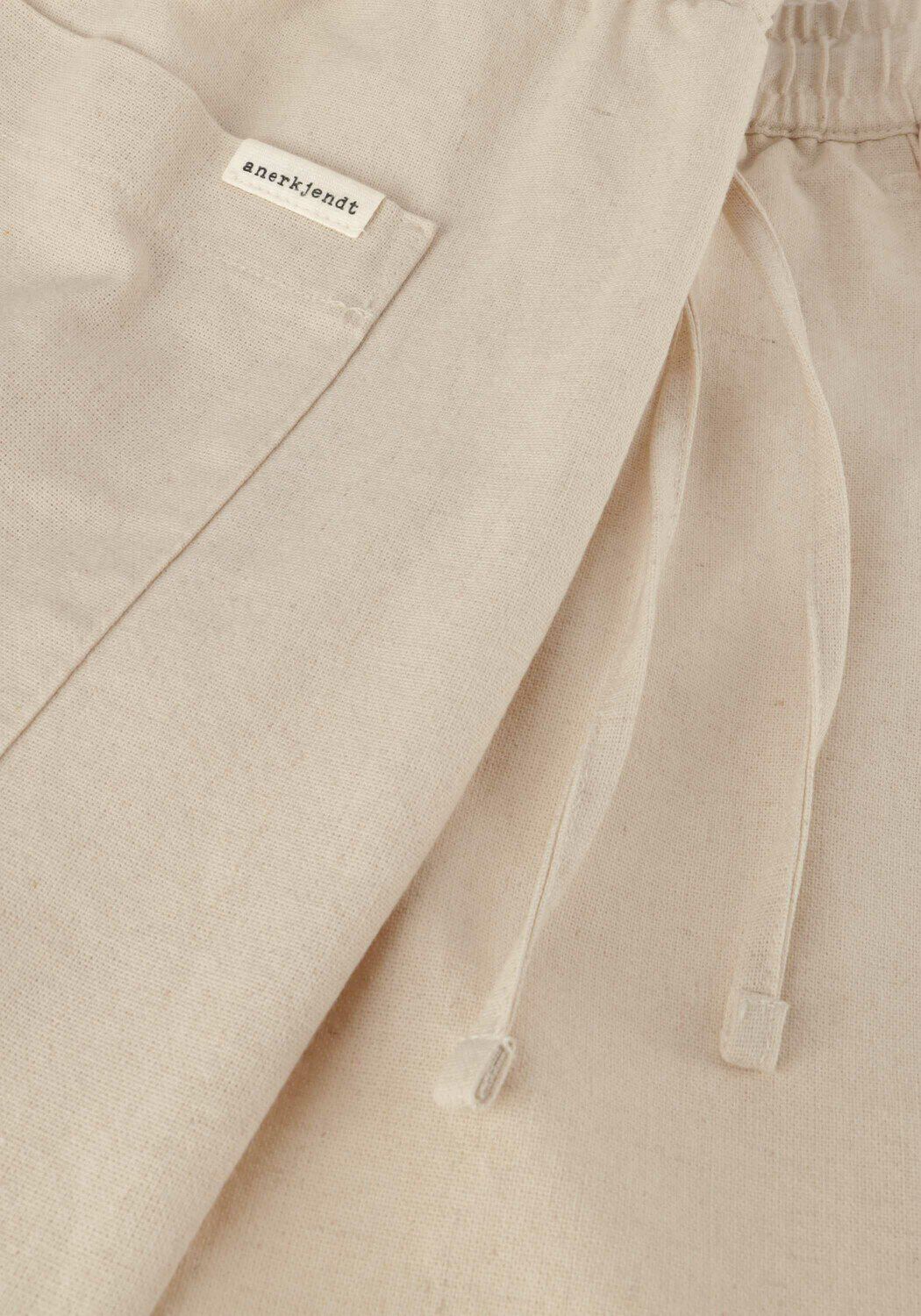 Zand ANERKJENDT Korte broek AKLT JAMES COT/LINEN ELA SHORTS - large