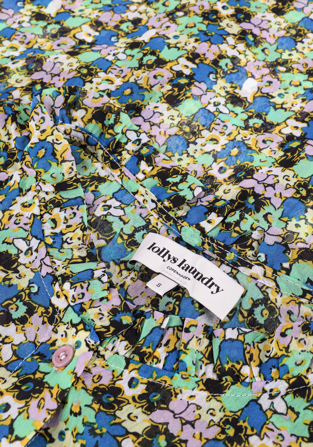 LOLLYS LAUNDRY HANNI SHIRT Blouses en vert - large