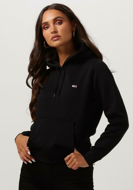TOMMY JEANS Pull TJW REGULAR FLEECE HOODIE en noir - large